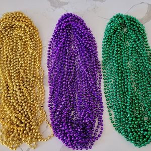 Bundle of 48 ct Mardi Gras 32" Necklases
